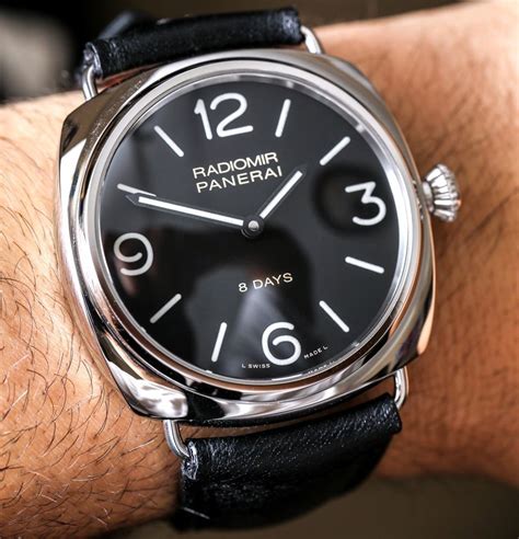 panerai radiomir black seal replica watch|panerai radiomir review.